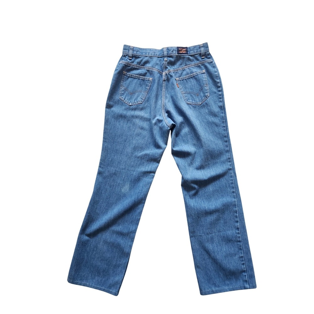 Vintage Levis Orange Tab High‎ Waisted Straight Leg Jeans M Wash 28x31 retro 90s